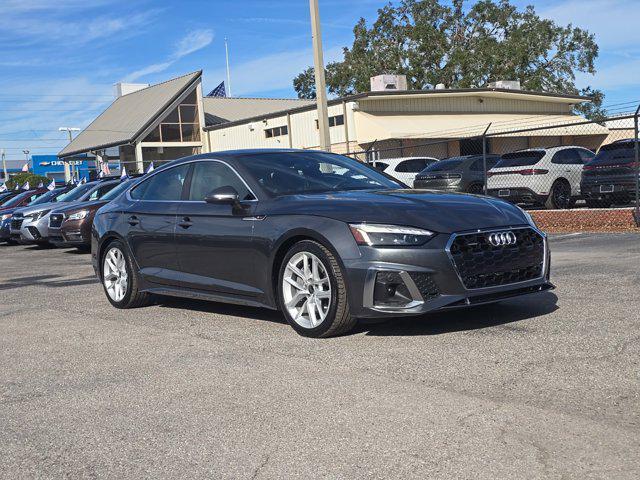 used 2023 Audi A5 Sportback car, priced at $38,108