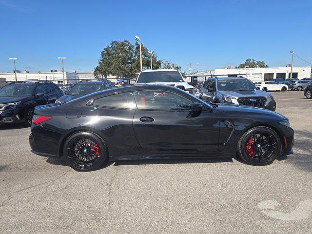 used 2024 BMW M4 car, priced at $86,377