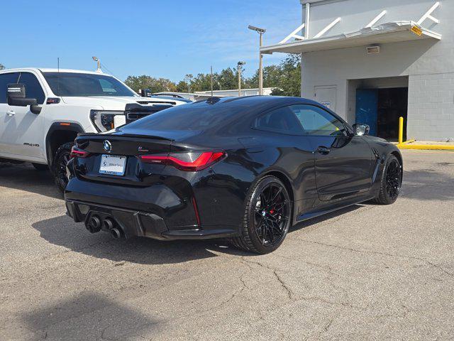 used 2024 BMW M4 car, priced at $86,377