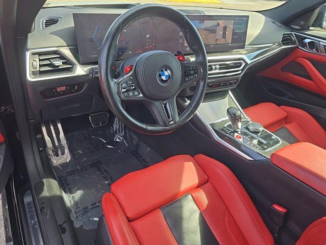 used 2024 BMW M4 car, priced at $86,377