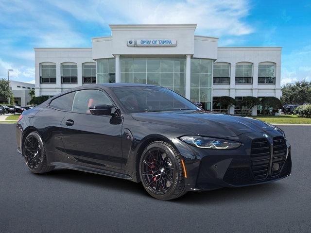 used 2024 BMW M4 car, priced at $86,377