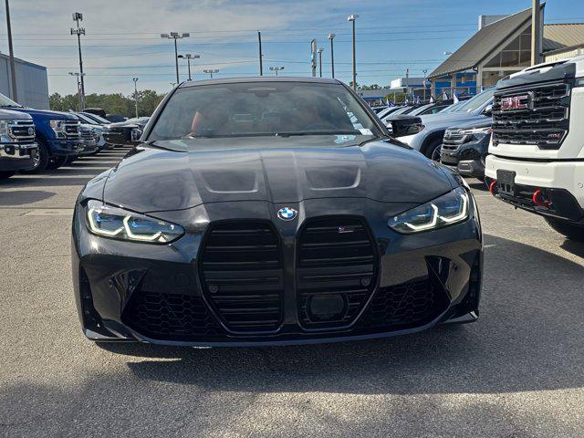 used 2024 BMW M4 car, priced at $86,377