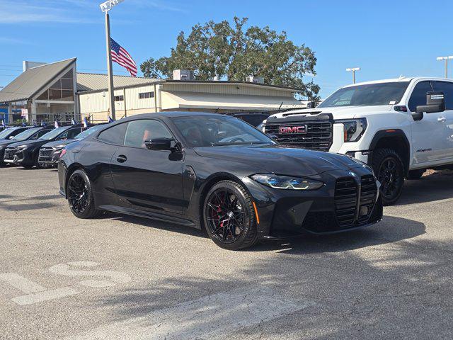 used 2024 BMW M4 car, priced at $86,377