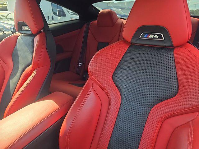 used 2024 BMW M4 car, priced at $86,377