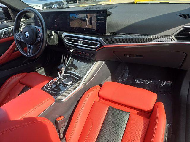 used 2024 BMW M4 car, priced at $86,377