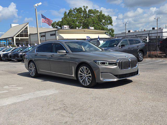 used 2021 BMW 750 car, priced at $49,126