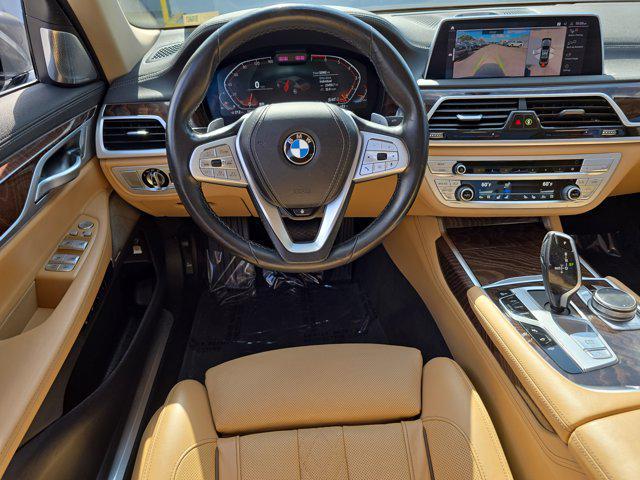 used 2021 BMW 750 car, priced at $49,126