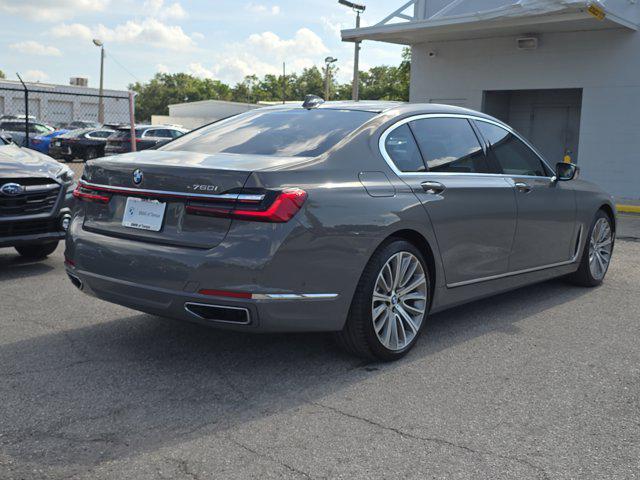 used 2021 BMW 750 car, priced at $49,126