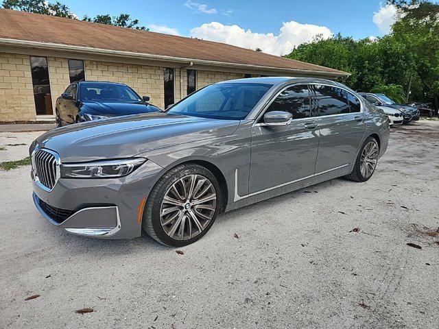 used 2021 BMW 750 car, priced at $50,534