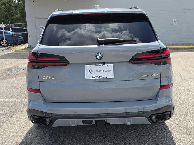 new 2026 BMW X5 car, priced at $80,875
