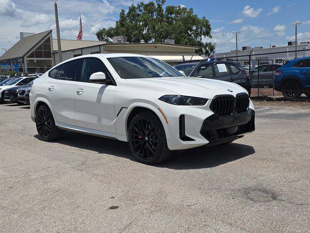 new 2026 BMW X6 car, priced at $90,175