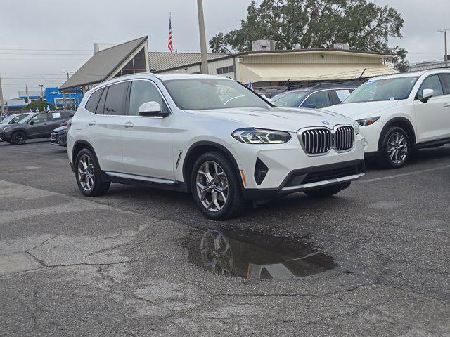 used 2022 BMW X3 car, priced at $33,596