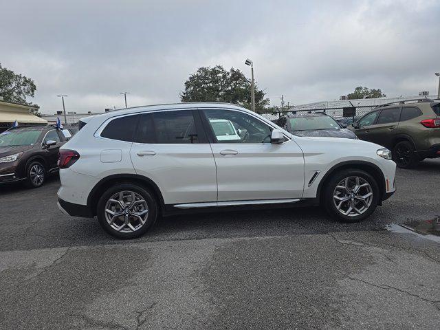 used 2022 BMW X3 car, priced at $33,596