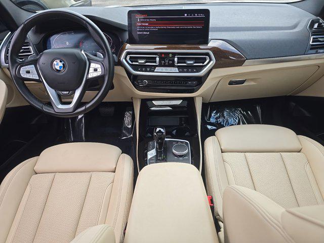 used 2022 BMW X3 car, priced at $33,596