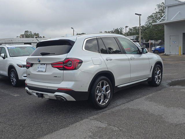 used 2022 BMW X3 car, priced at $33,596