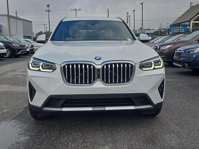 used 2022 BMW X3 car, priced at $33,596