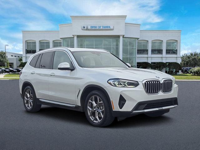 used 2022 BMW X3 car, priced at $33,596