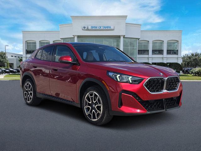 used 2025 BMW X2 car, priced at $44,353