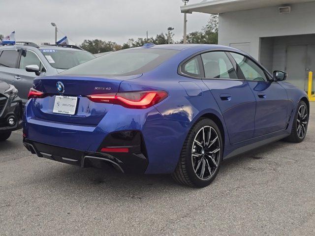 new 2025 BMW i4 Gran Coupe car, priced at $70,875