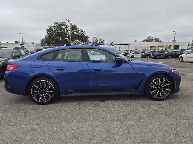 new 2025 BMW i4 Gran Coupe car, priced at $70,875