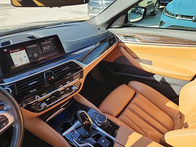 used 2019 BMW 530 car, priced at $23,561