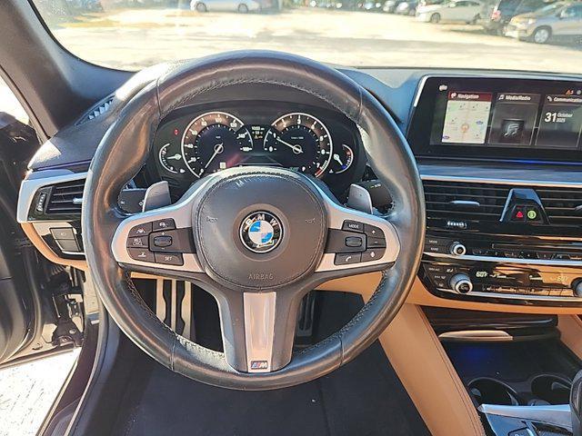 used 2019 BMW 530 car, priced at $23,561