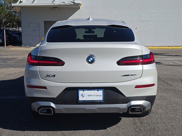 used 2024 BMW X4 car, priced at $54,627