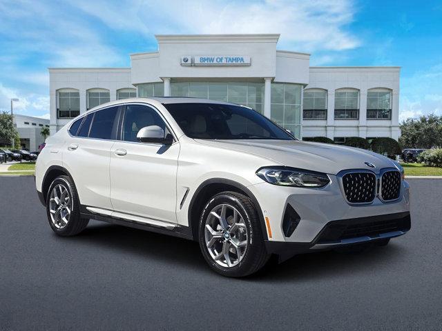 used 2024 BMW X4 car, priced at $54,627