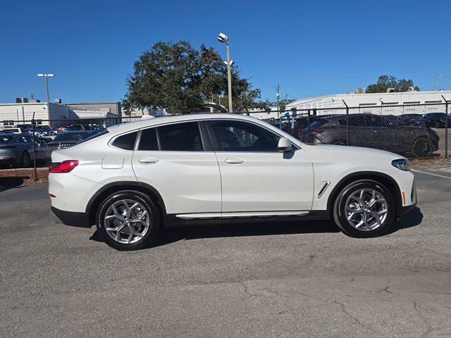 used 2024 BMW X4 car, priced at $54,627