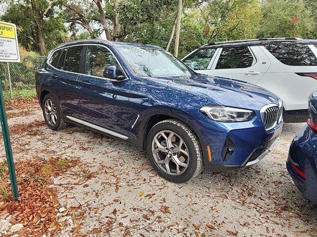 used 2024 BMW X3 car, priced at $47,978