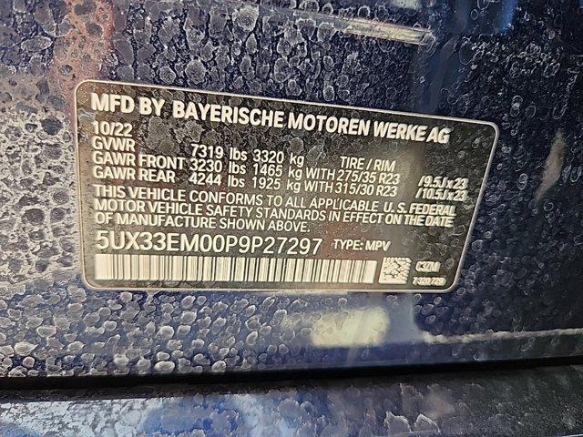 used 2023 BMW X7 car, priced at $80,537