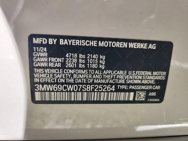 used 2025 BMW 330 car, priced at $43,142