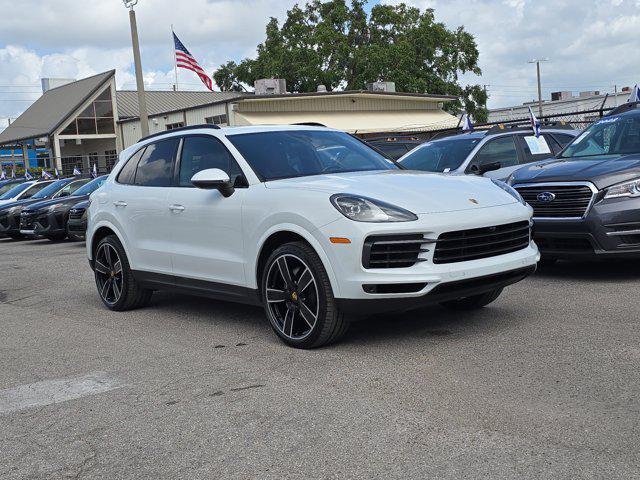 used 2019 Porsche Cayenne car, priced at $38,183