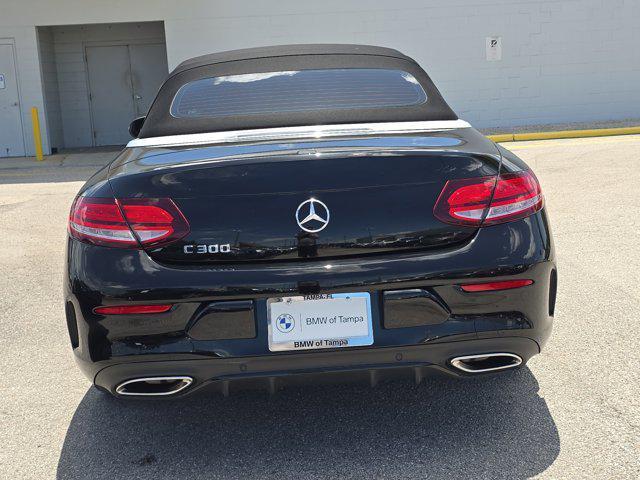 used 2022 Mercedes-Benz C-Class car, priced at $39,422