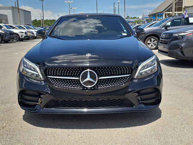 used 2022 Mercedes-Benz C-Class car, priced at $39,422