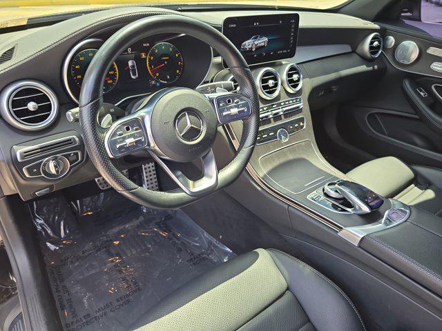 used 2022 Mercedes-Benz C-Class car, priced at $39,422