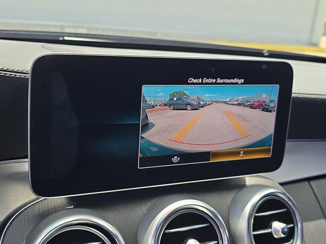 used 2022 Mercedes-Benz C-Class car, priced at $39,422