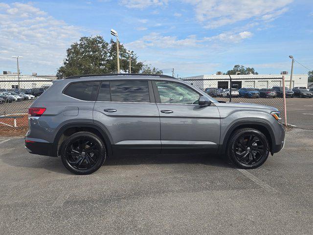 used 2023 Volkswagen Atlas car, priced at $30,000