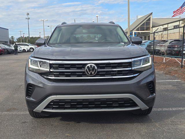 used 2023 Volkswagen Atlas car, priced at $30,000