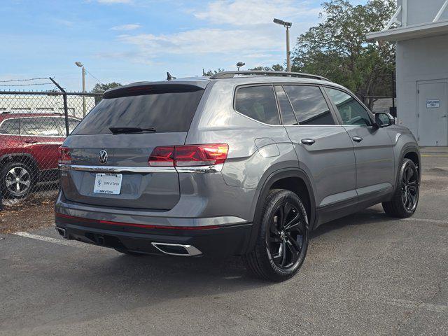 used 2023 Volkswagen Atlas car, priced at $30,000