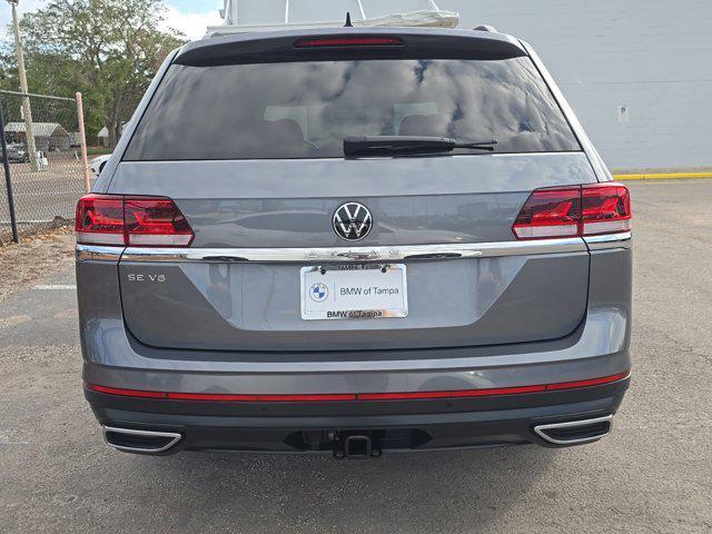 used 2023 Volkswagen Atlas car, priced at $30,000