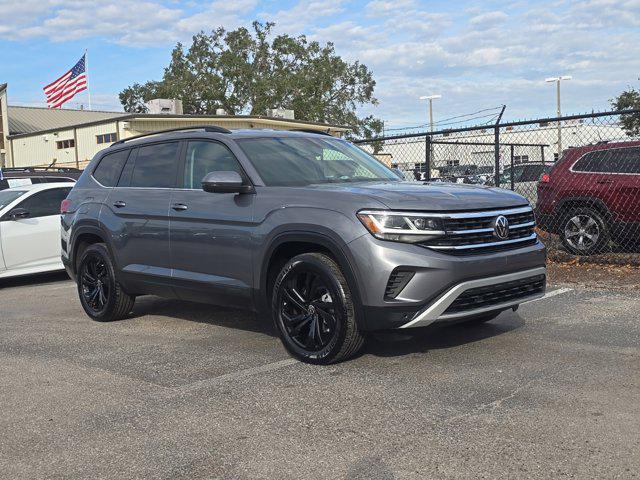 used 2023 Volkswagen Atlas car, priced at $30,000