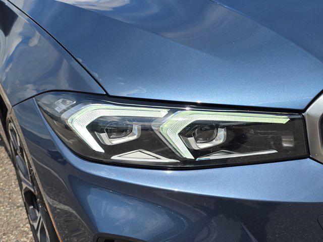 used 2025 BMW 330 car, priced at $38,541