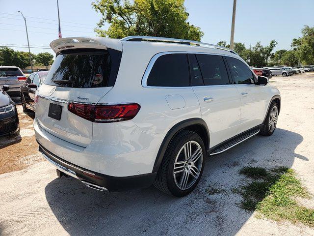 used 2021 Mercedes-Benz GLS 450 car, priced at $45,519