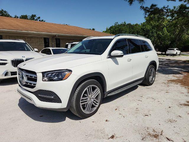 used 2021 Mercedes-Benz GLS 450 car, priced at $45,519