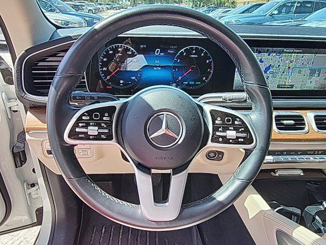 used 2021 Mercedes-Benz GLS 450 car, priced at $45,519