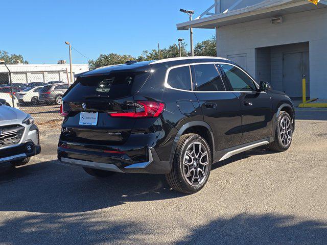 new 2025 BMW X1 car, priced at $44,875