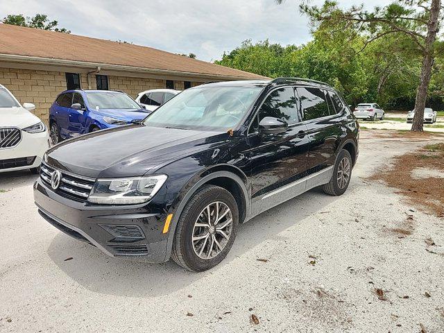 used 2020 Volkswagen Tiguan car, priced at $16,028
