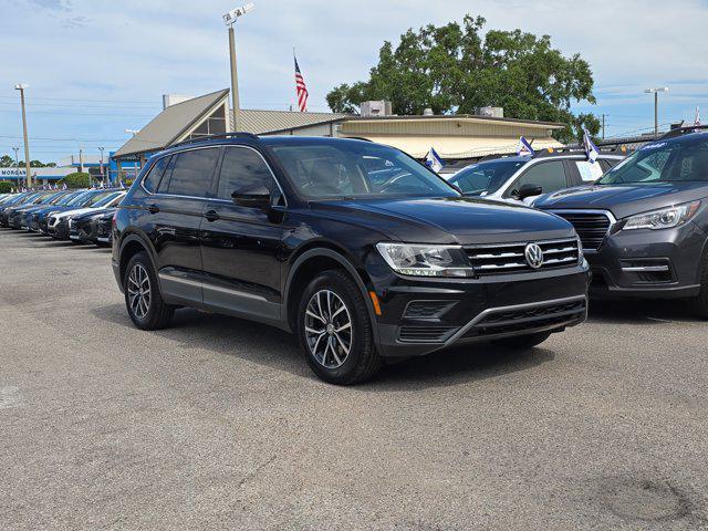 used 2020 Volkswagen Tiguan car, priced at $15,000