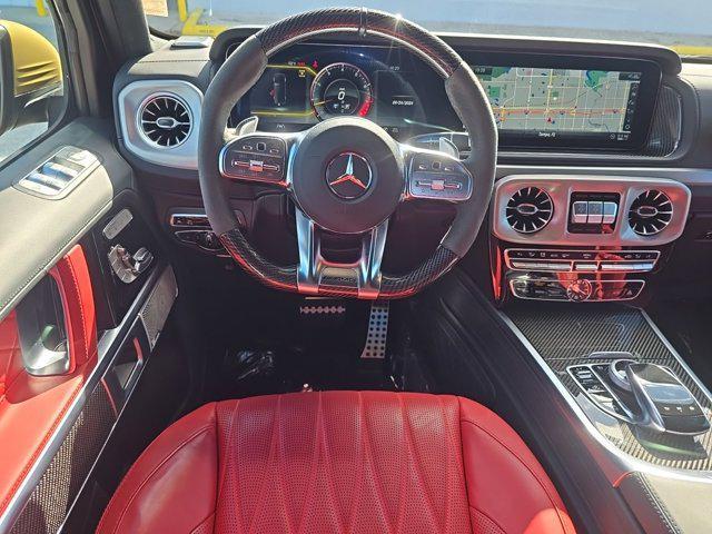 used 2022 Mercedes-Benz AMG G 63 car, priced at $175,000